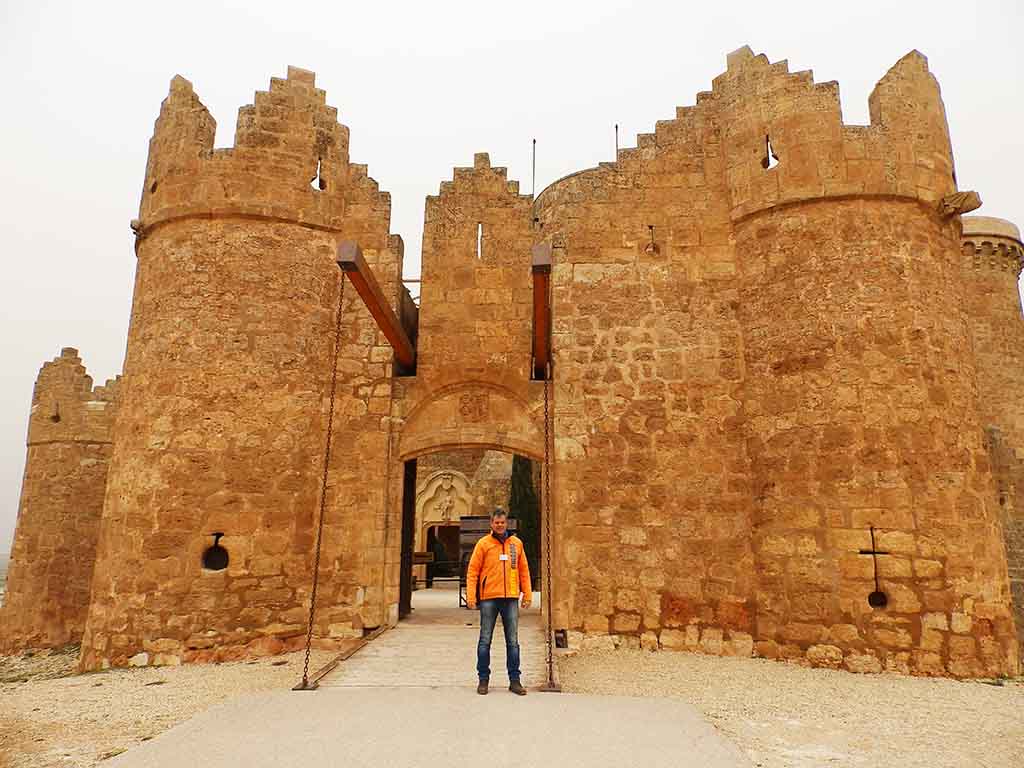 Ruta del Quijote Castillo de Belmonte