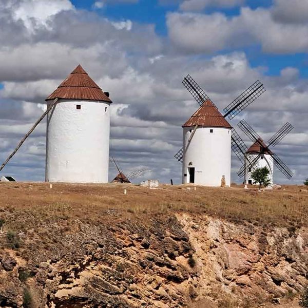 Molinos de Viento de la Ruta del Quijote